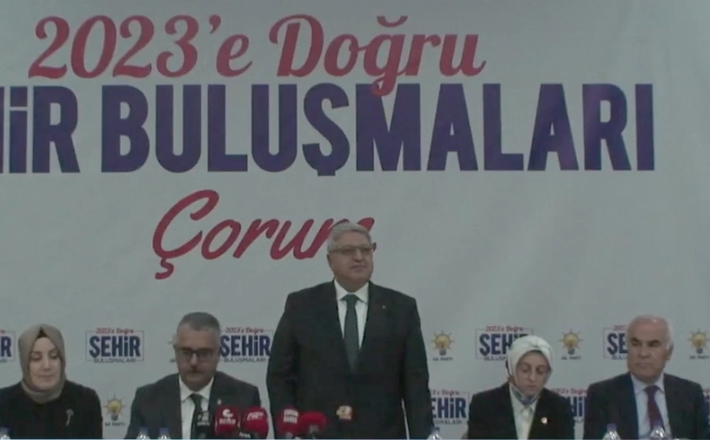 DEMİRÖZ: ÇORUM DEMİRYOLU 2023 YATIRIM KAPSAMINA ALINDI