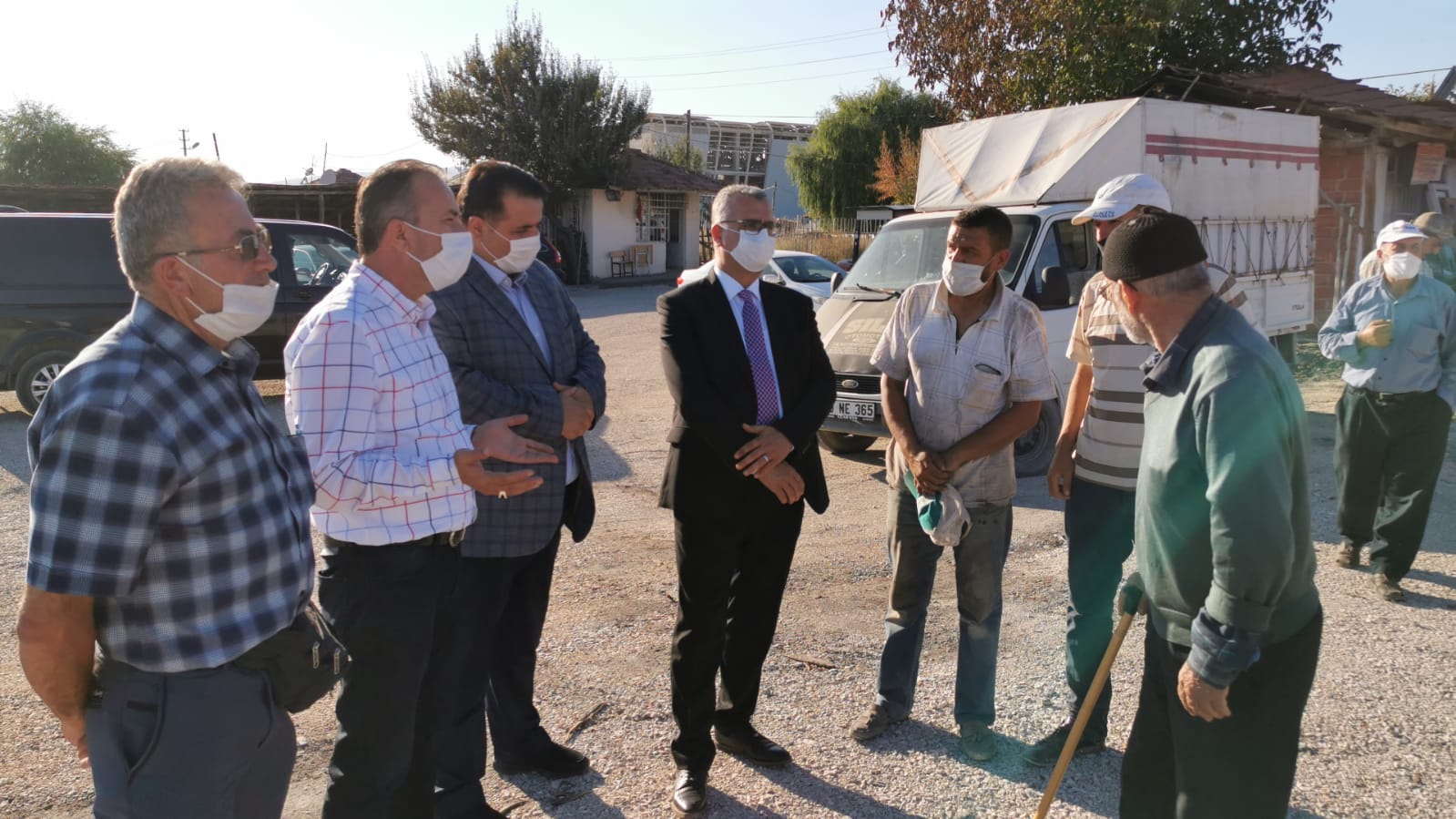KERESTECİLERE AK PARTİDEN DESTEK