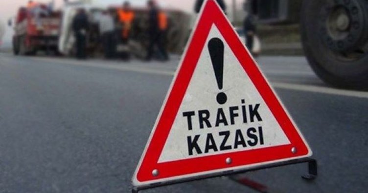 ÇEVRE YOLUNDA TRAFİK KAZASI:1 ÖLÜ