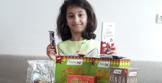 NATURPY’DEN ÇÖLYAKLI ÇOCUKLARA DFESTEK