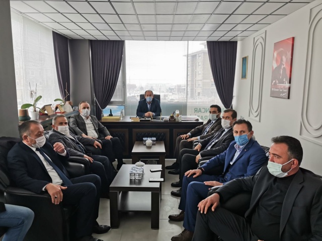 PANKOBİRLİK’E HAYIRLI OLSUN ZİYARETİ