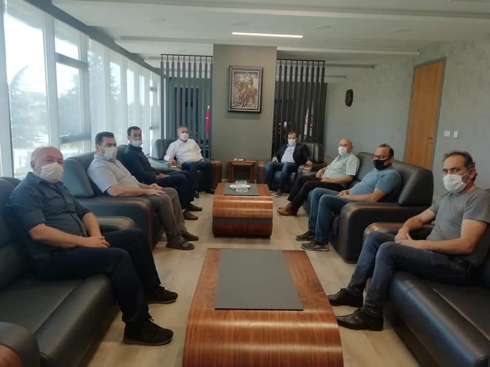 ÇERİKÇİ, ESNAFA DESTEK VEREN MİLLETVEKİLİ CEYLAN’A TEŞEKKÜR ETTİ