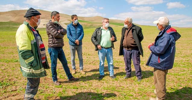 Akpınarlılar 'çörek otu'nu gelir kapısı yaptı