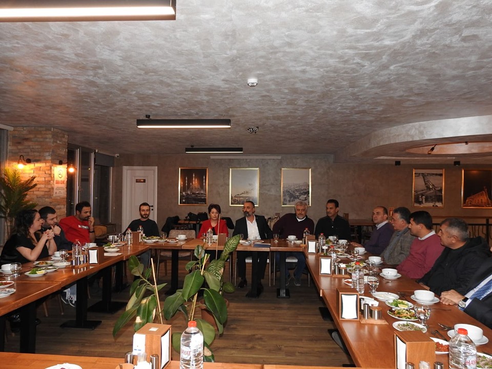 DÜNYA MADENCİLER GÜNÜ   ÇORUM’DA DA KUTLAND