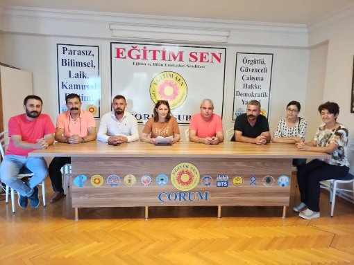 EĞİTİM SEN’DEN  KINAMA: EĞİTİM SEN SUSMAZ, KORKMAZ, BOYUN EĞMEZ!