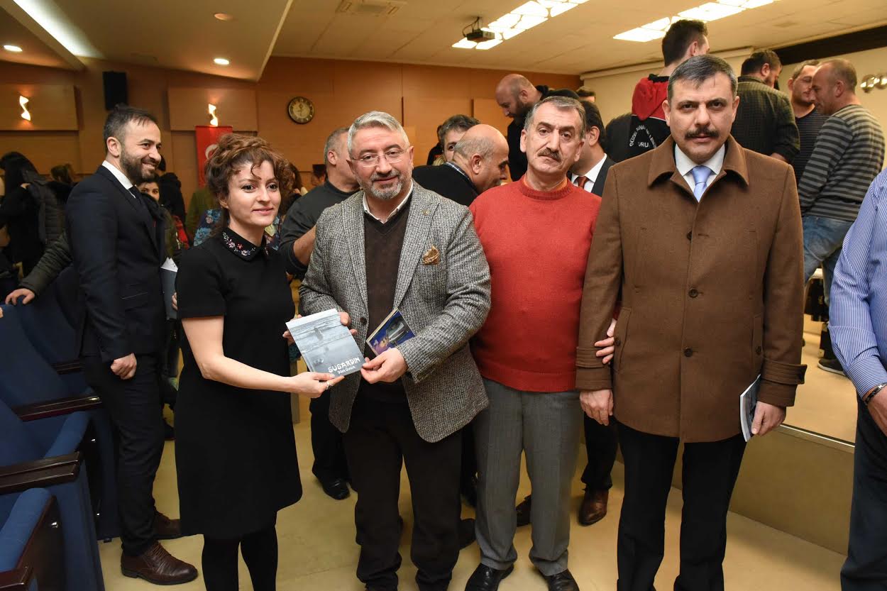 Aşgın ve Çiftçi’den halk müziği korosuna ziyaret