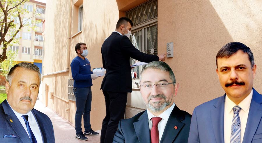 GÜR’DEN  ÇİFTÇİ VE BAŞKAN  TEŞEKKÜR