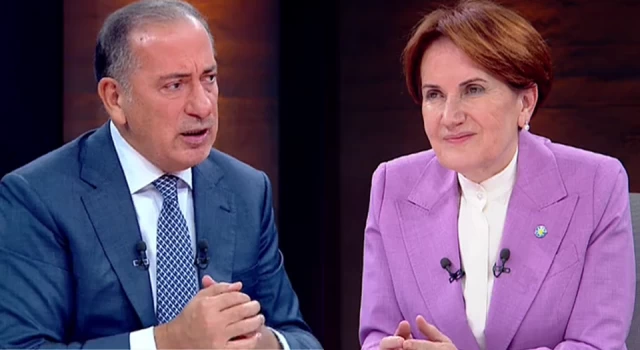 AKŞENER CUMHURBAŞKANI ADAYLIĞI İÇİN YAVAŞ VE  İMAMOĞLU’NU İŞARET ETTİ
