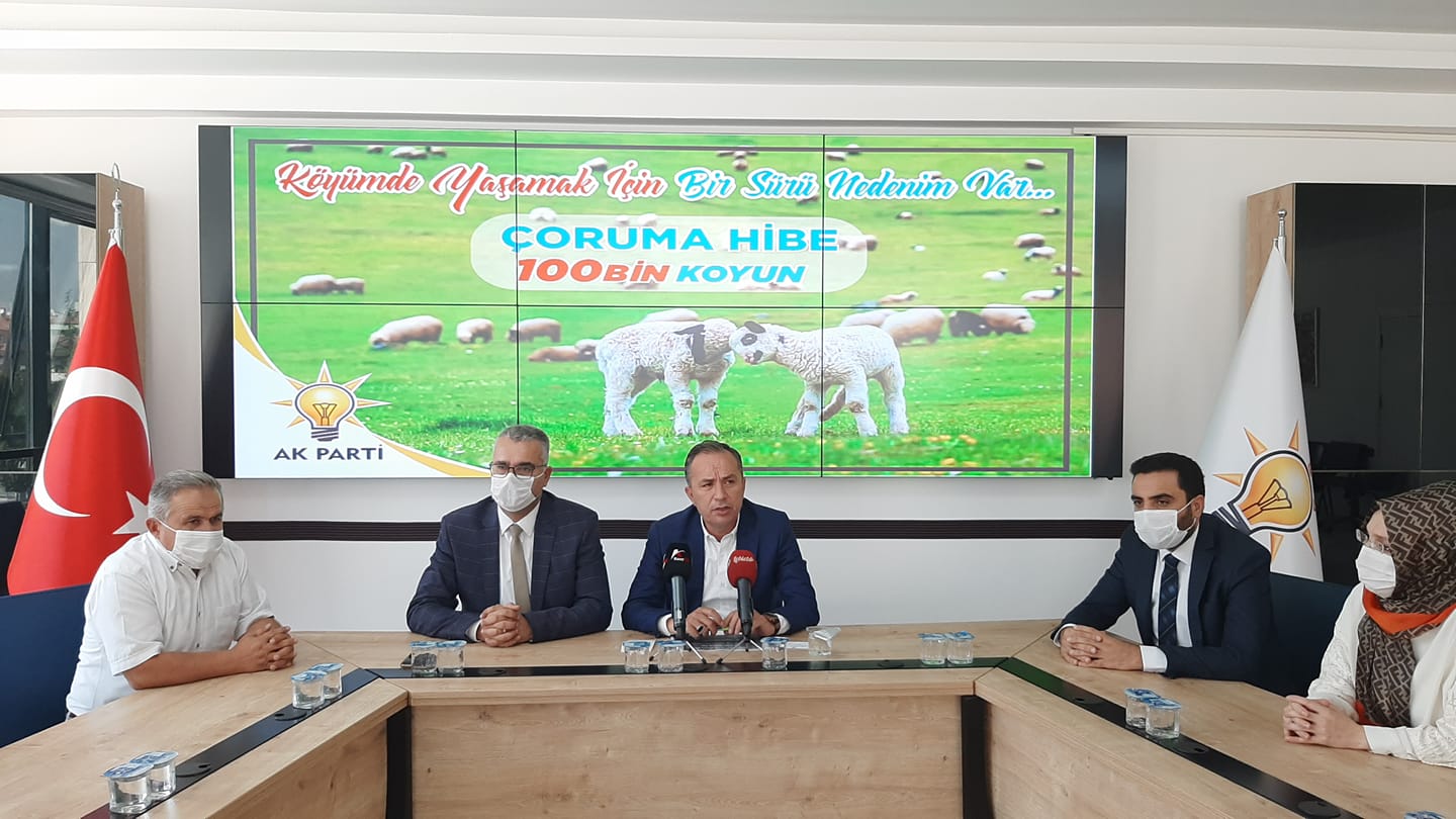 “TARIM ARAZİLERİNE ÇİVİ ÇAKTIRMAYACAĞIZ”