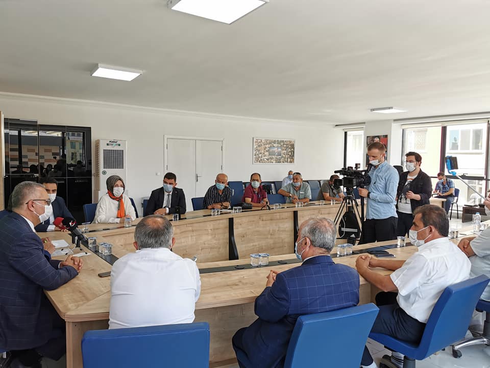 ÇORUMLU ÇİFTÇİLERE 100 BİN KOYUN