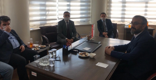 CHP FIRINCILAR ODASINI ZİYARET ETTİ