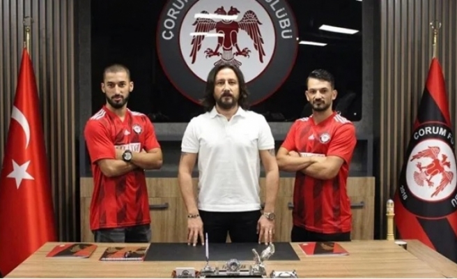 ÇORUM FK’DEN 2 TRANSFER DAHA