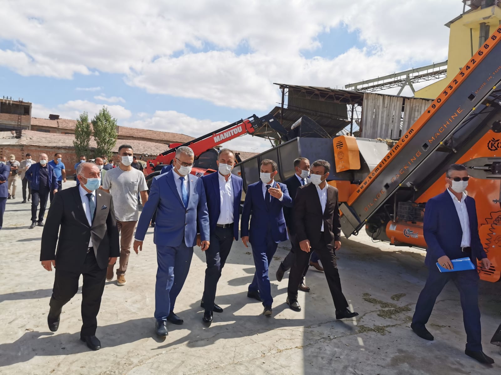 CEYLAN: BİRLİĞİN ÇİFTÇİYE HİZMETİ YÜZDE YÜZ