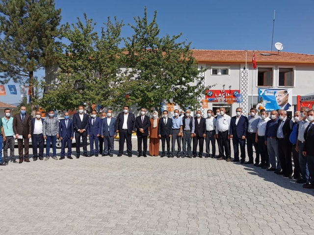 LAÇİN AK PARTİ  GAFAR’LA YENİDEN