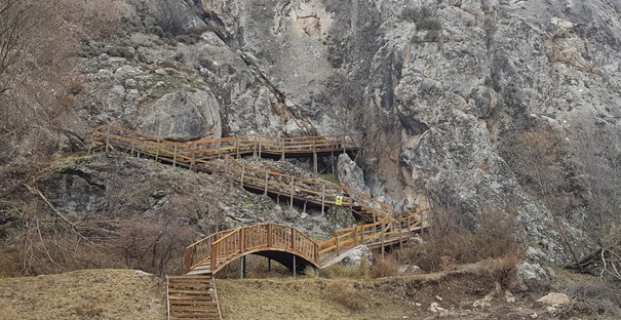 BUDAKÖZÜ YÜRÜYÜŞ PARKURU TAMAM