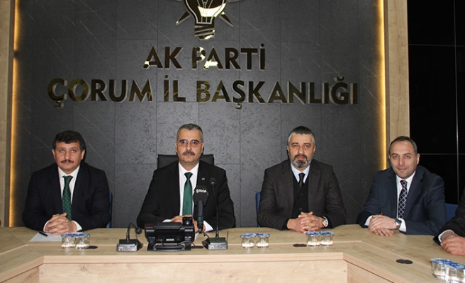 ÇORUM’DA SÜRPRİZ İSTİFALAR BEKLENİYOR 