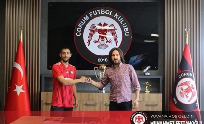 FETTAHOĞLU TEKRARDAN ÇORUM FK’DE