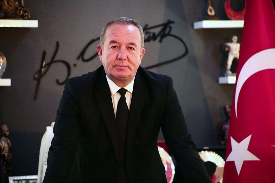 Şahiner'den yangınzede aileye yardım eli