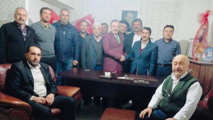 MUHTARLAR GÜÇLERİNİ BİRLEŞTİRDİ