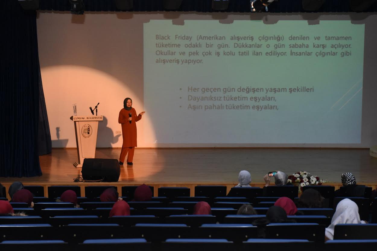 Kadın meclisinden farkındalık semineri
