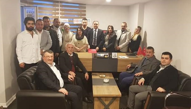 CHP MERKEZ İLÇEDE GÖREV DAĞILIMI YAPILDI