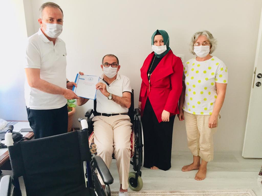 MİLLETVEKİLİ CEYLAN’DAN DUYGULANDIRAN DAVRANIŞ