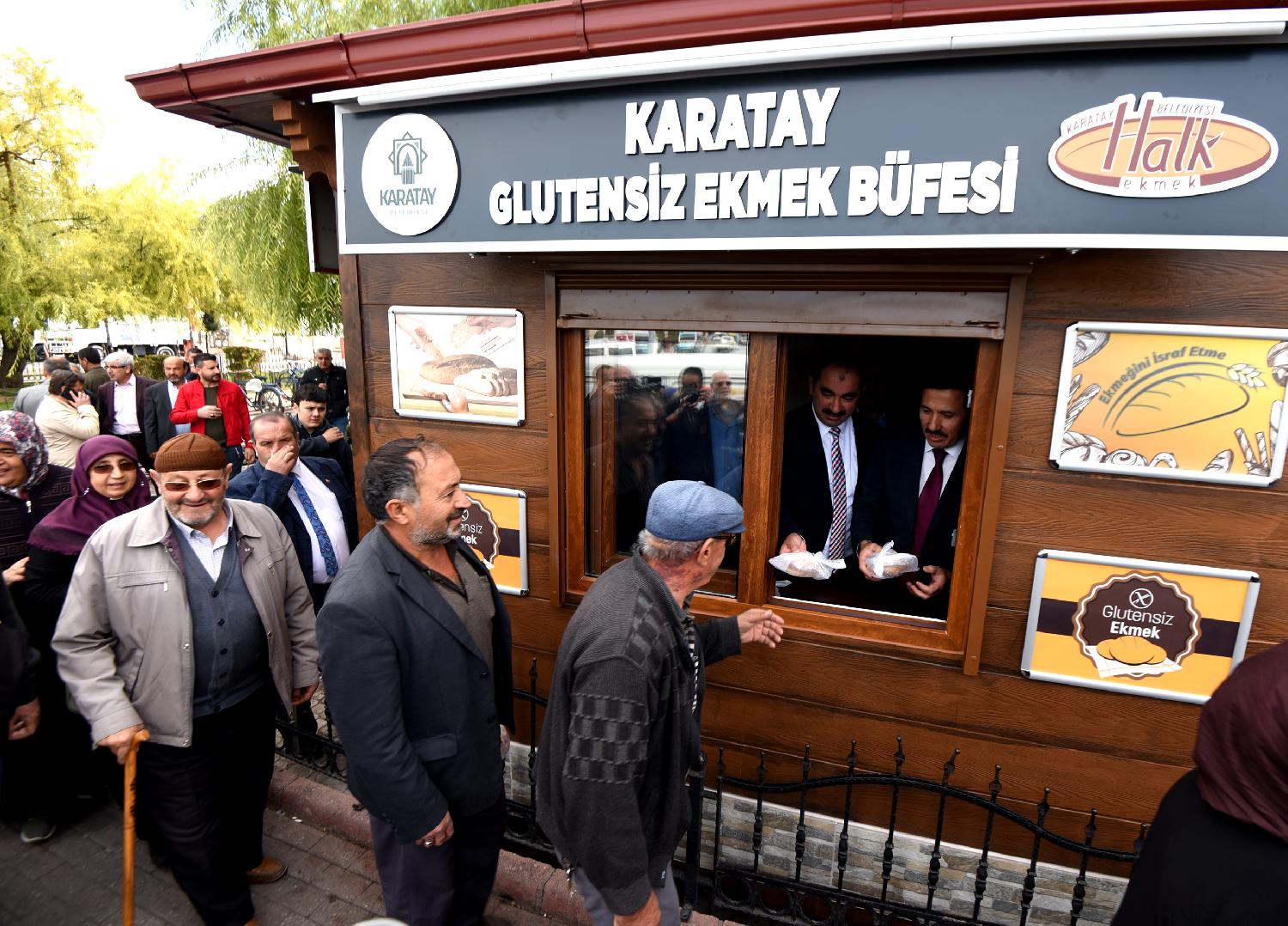 KARATAY’IN GLUTENSİZ EKMEKLERİ ÇORUM’DA