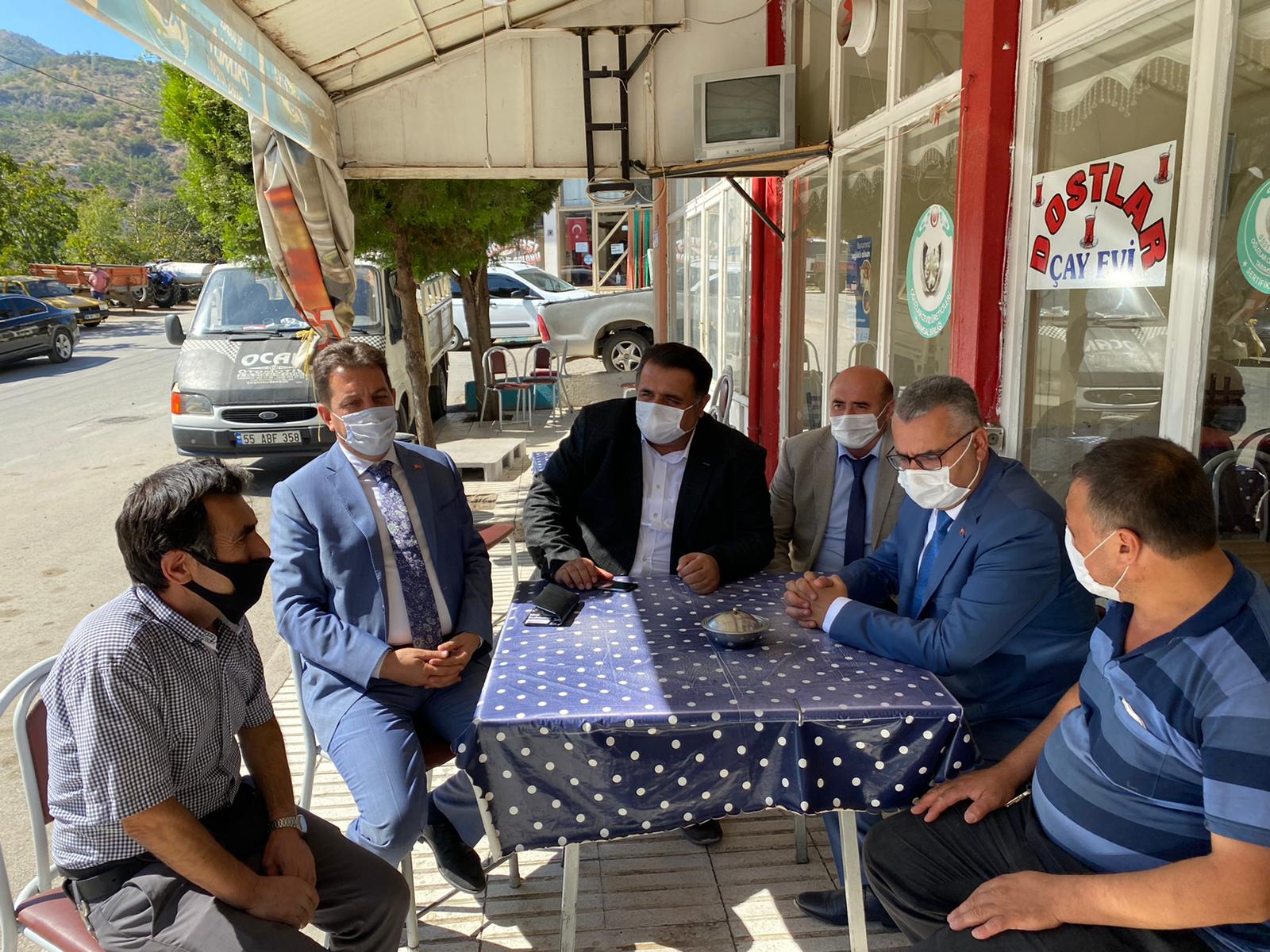 KAYA; OĞUZLAR’A VERDİĞİMİZ SÖZLERİ TUTUYORUZ.