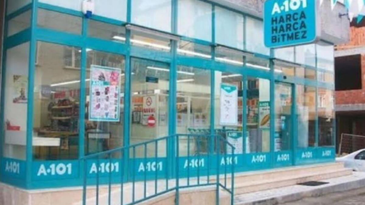 ‘A 101’ HASTANEYE DE GİRDİ