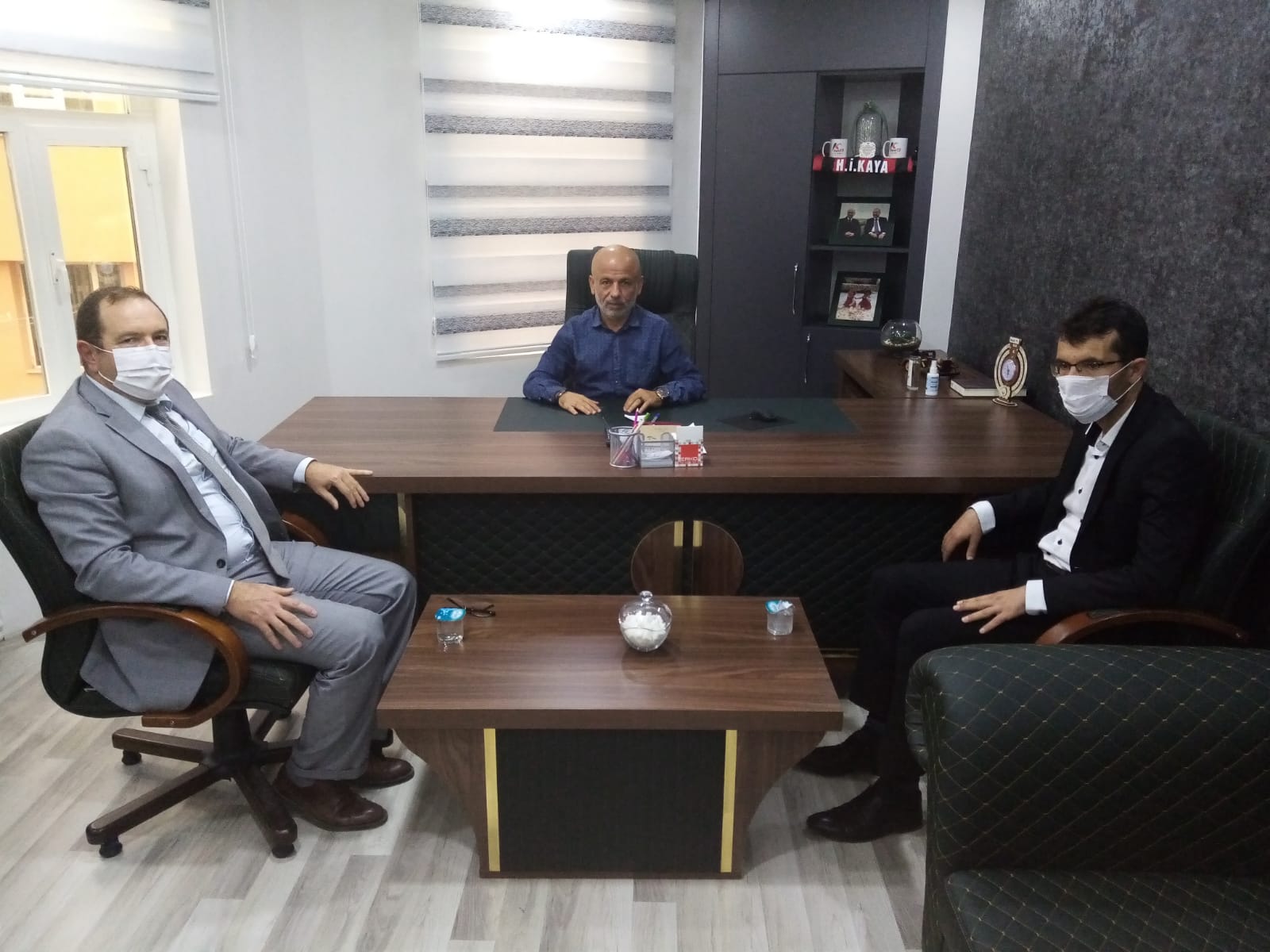 KABAKÇI VE BAYRAK ROTA ÇORUM’U ZİYARET ETTİ