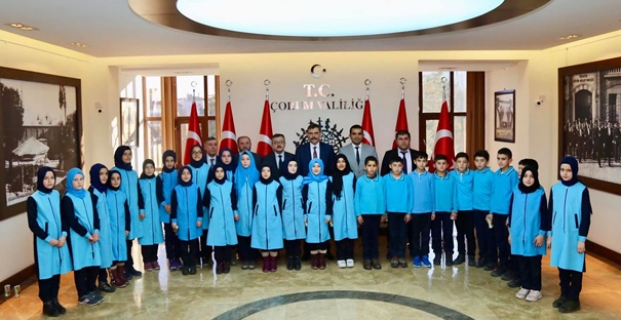 ALACA İHO Vali Çiftçi'yi ziyaret etti