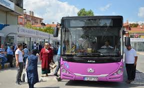 KORONAVİRÜS HALK OTOBÜSLERİNİ DE ETKİLEDİ