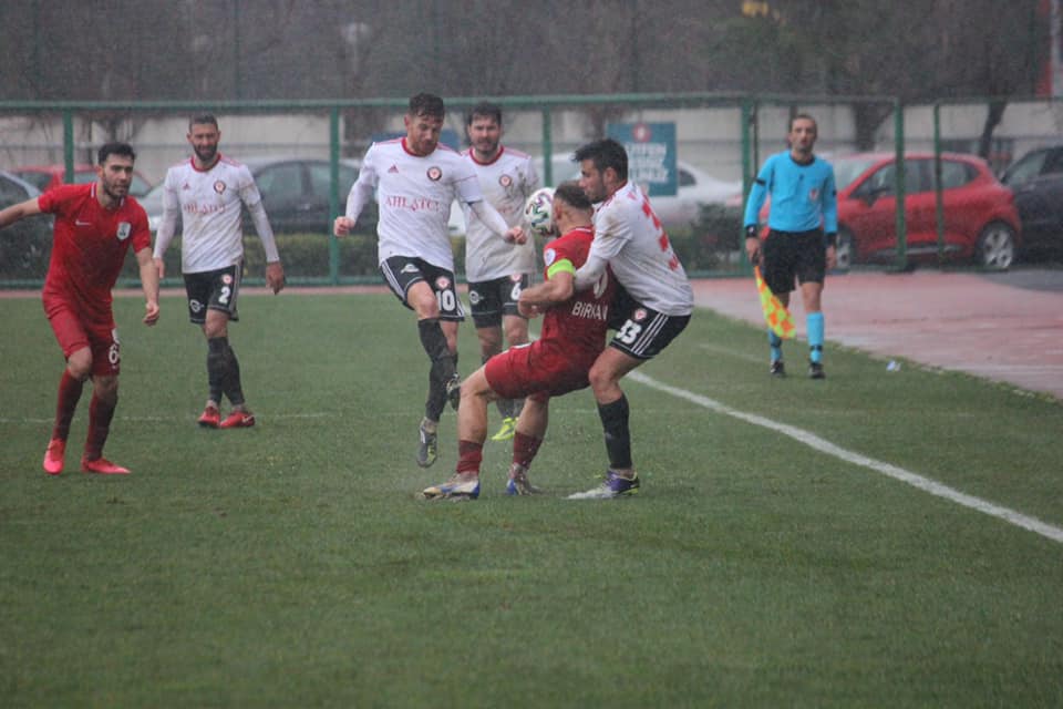 ÇORUM FK SANCAKTEPE'YE ACIMADI: 6-0