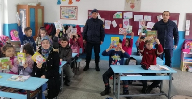 JANDARMADAN ÖRNEK DAVRANIŞ