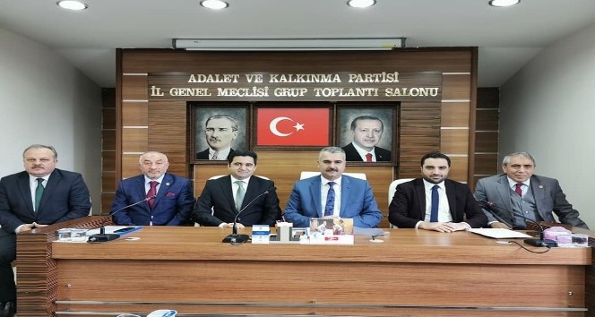 Ahlatcı, “2020 yılı Çorum için yatırım yılı olacak”