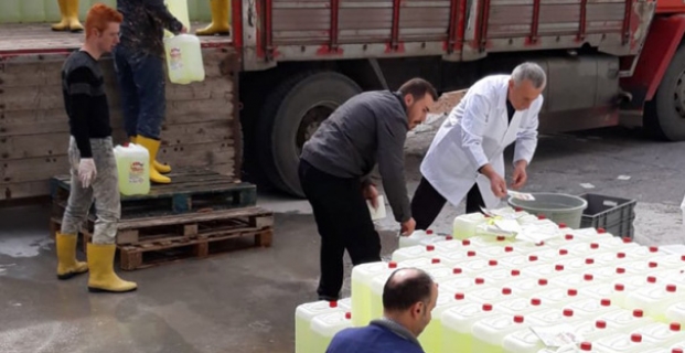TÜM OKULLARA TEMİZLİK SOLÜSYONU