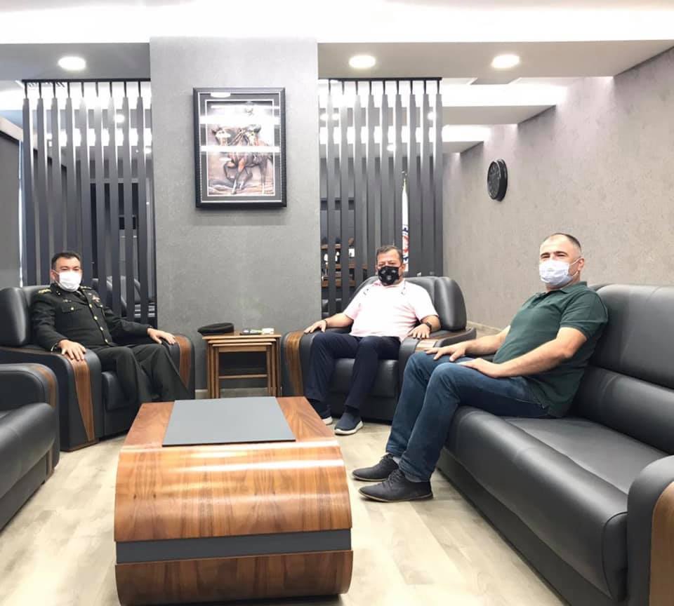 ÖCAL’DAN BAŞARANHINCAL’A VEDA ZİYARETİ