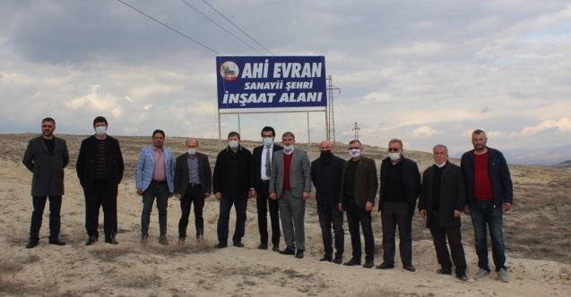 Çorum'un en büyük ticaret merkezi’ni Ahi Evran yapacak