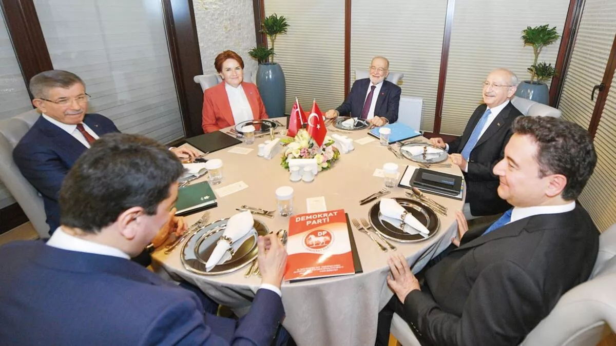 ALTILI MASA’DA AKŞENER SARSINTISI: TOPLANTI GÜNDEMİ BELLİ OLDU