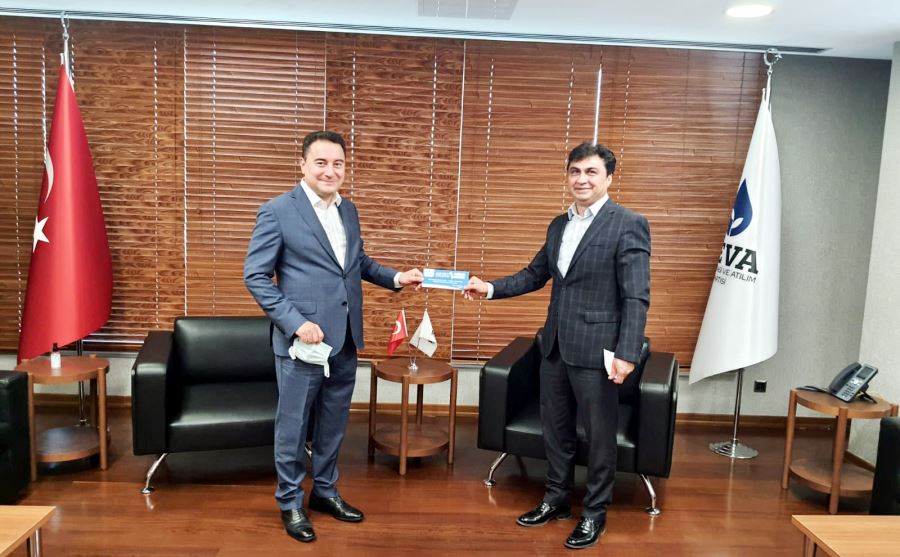 BABACAN’A KONGRE DAVETİYESİNİ VARGELOĞLU VERDİ