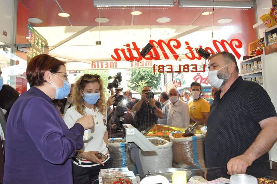 AKŞENER, SUNGURLU'DA ESNAF ZİYARETİ GERÇEKLEŞTİRDİ