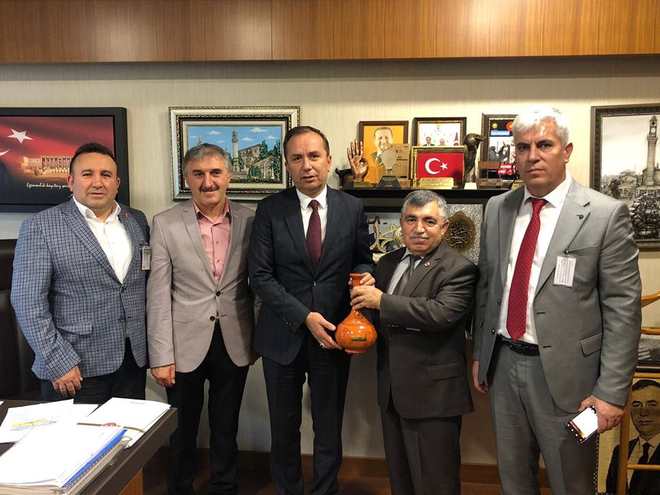 VETERİNERLER’DEN CEYLAN’A TEŞEKKÜR