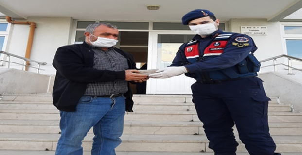 DOLANDIRILMAKTAN JANDARMA KURTARDI