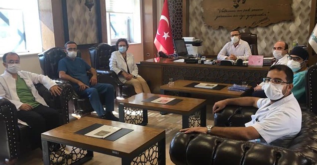 AZAK, SAĞLIK ÇALIŞANLARINI ZİYARET ETTİ