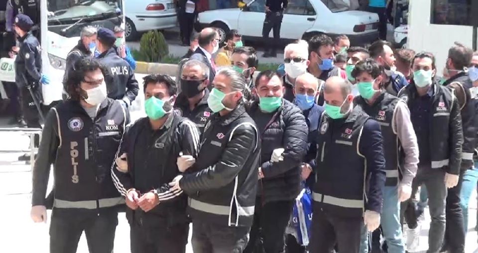  'BOLAT' SUÇ ÖRGÜTÜNE OPERASYON