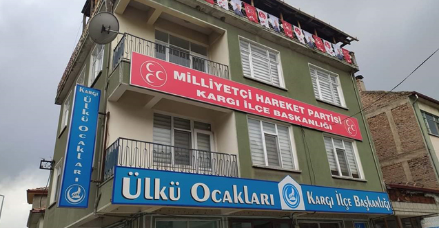 MHP Kargı İlçe Kongresi 19 Eylül’de
