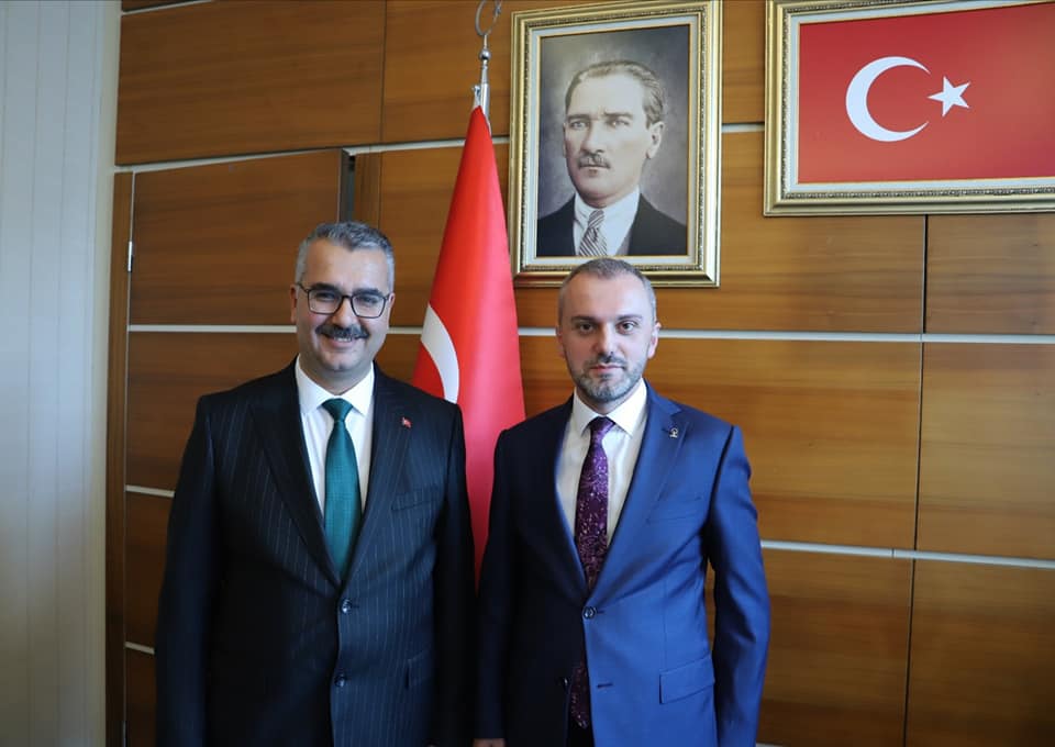 AK PARTİ İL BİNASI AÇILIŞA HAZIR