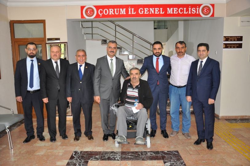  İL ÖZEL İDARESİ 262 ENGELLİYİ SEVİNDİRDİ