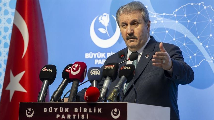 BBP TEŞKİLATI DESTİCİ’YE TEPKİ GÖSTERİP İSTİFA ETTİ