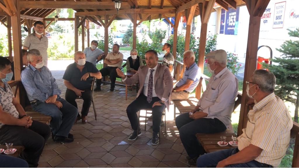 TAHTASIZ, BAYAT’A GİTTİ